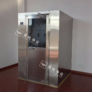 不銹鋼風淋室為何深受市場青睞？