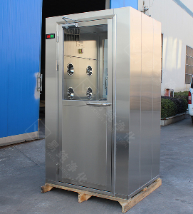 蒙牛武漢友之友乳業(yè)采購(gòu)易純凈化風(fēng)淋室及快速門(mén)