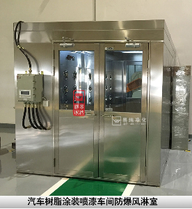 武漢雷諾汽車采購(gòu)易純防爆風(fēng)淋室